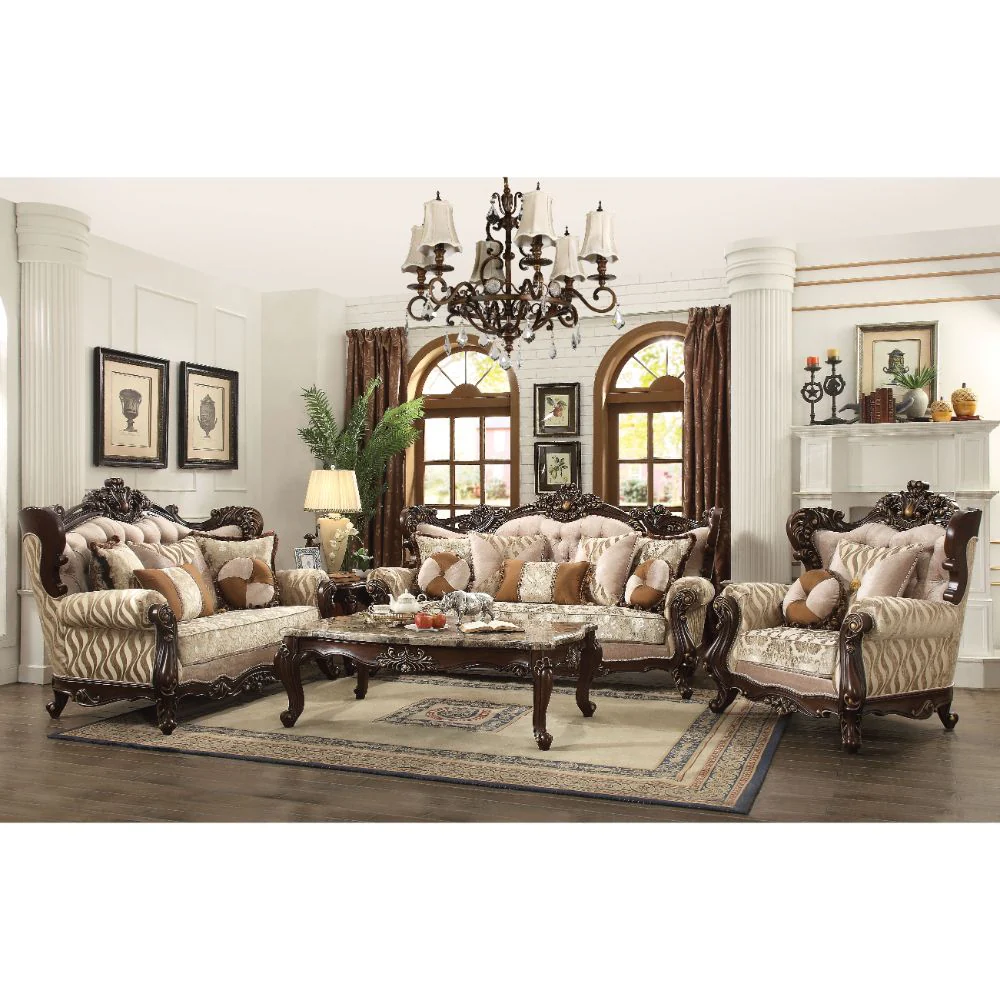 Sofa w/7 Pillows(Same LV01585) - Image 5