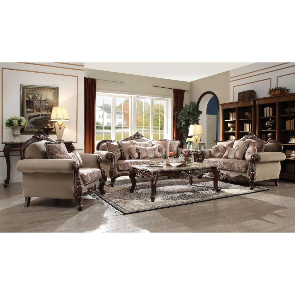 Sofa w/8 Pillows - Image 2