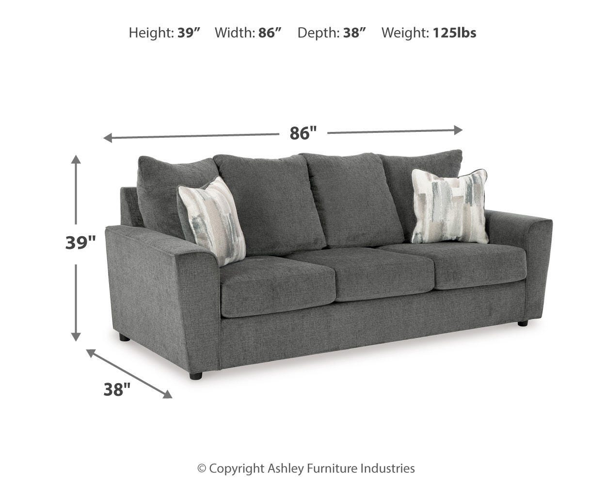 Stairatt Living Room Set - Image 22
