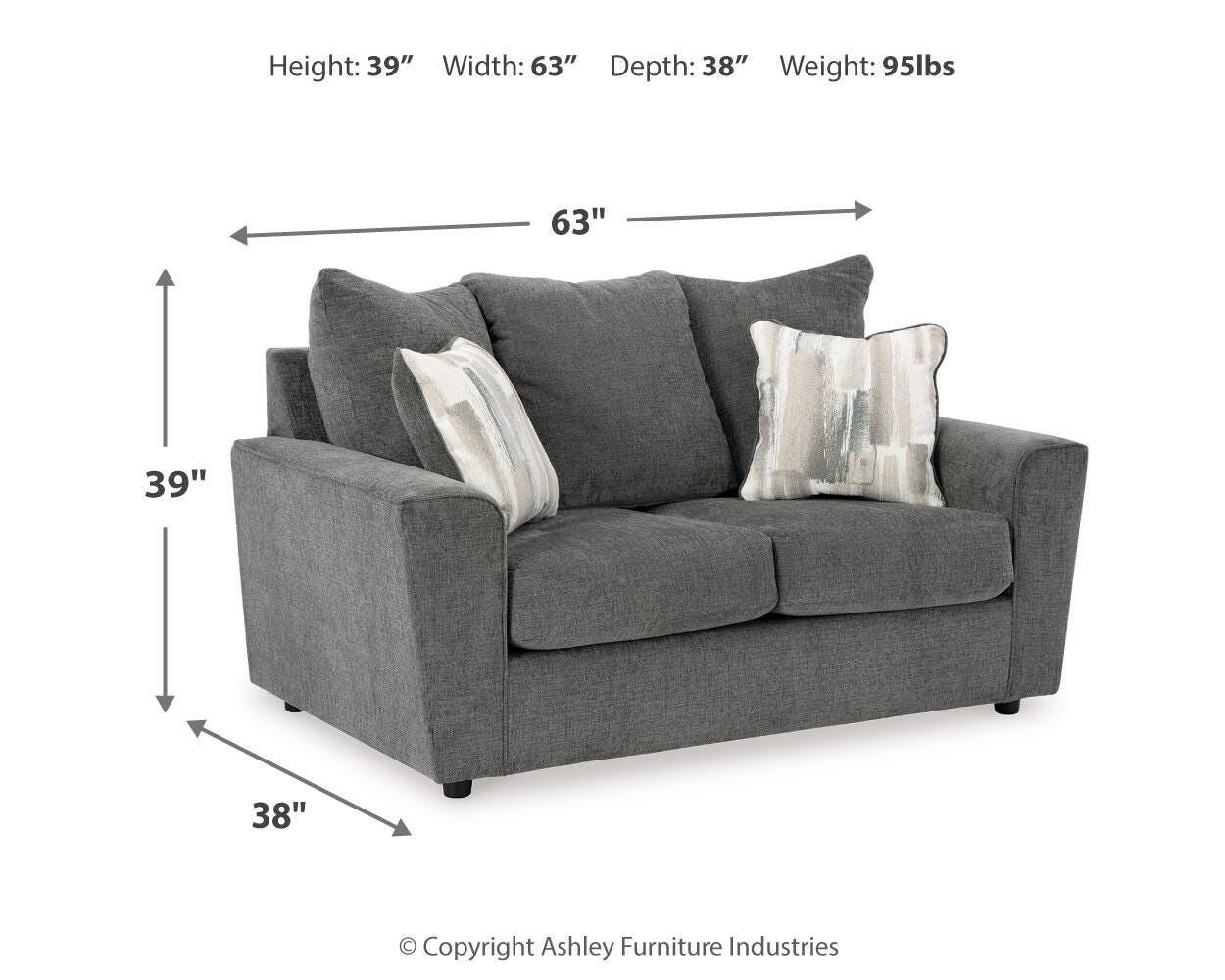 Stairatt Living Room Set - Image 23