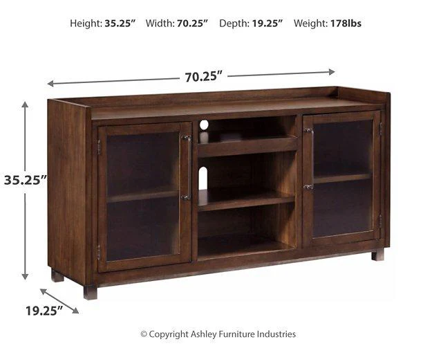 Starmore 70" TV Stand with Electric Fireplace - Image 16