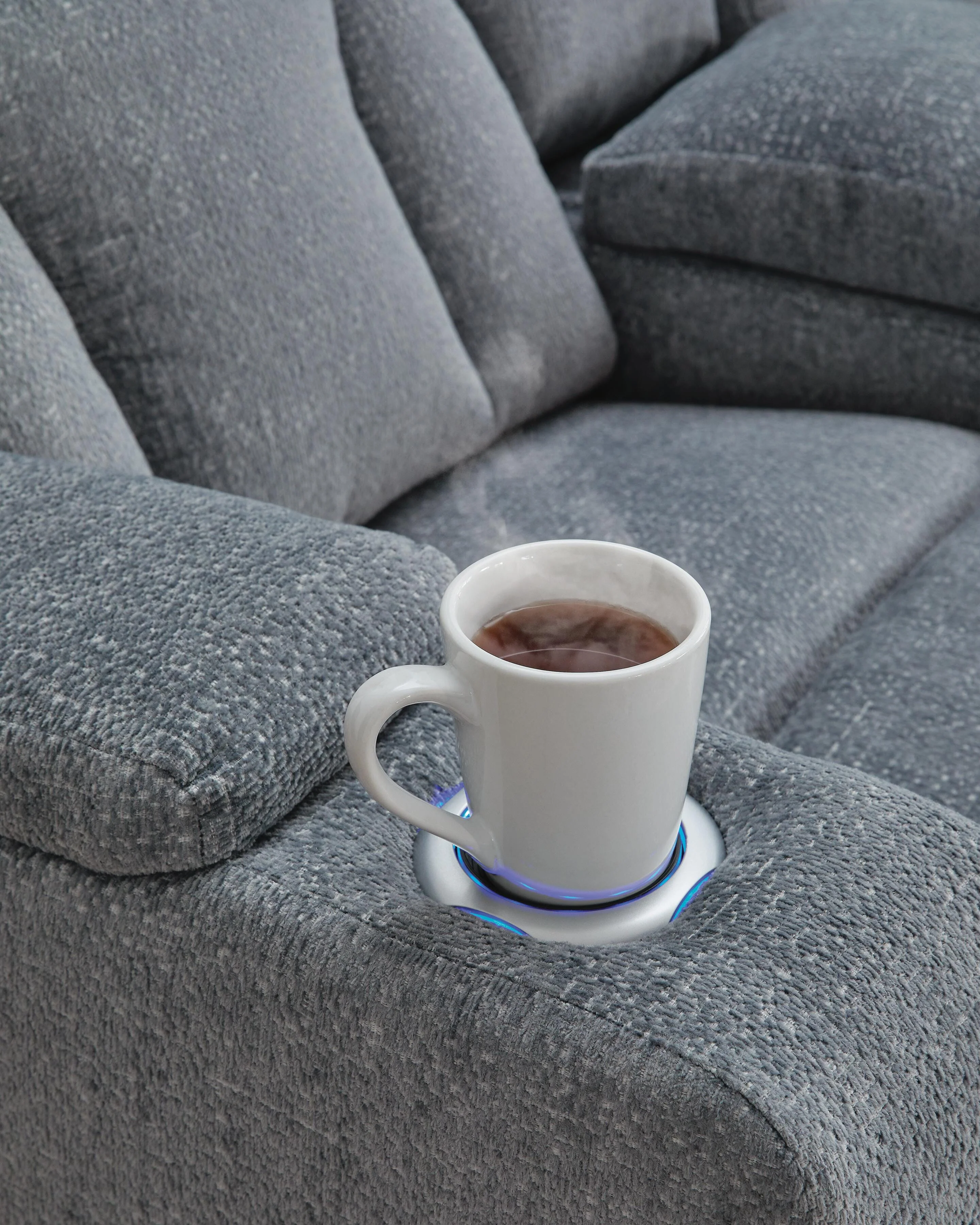 Studio Cave Power Reclining Loveseat with Console - Image 12