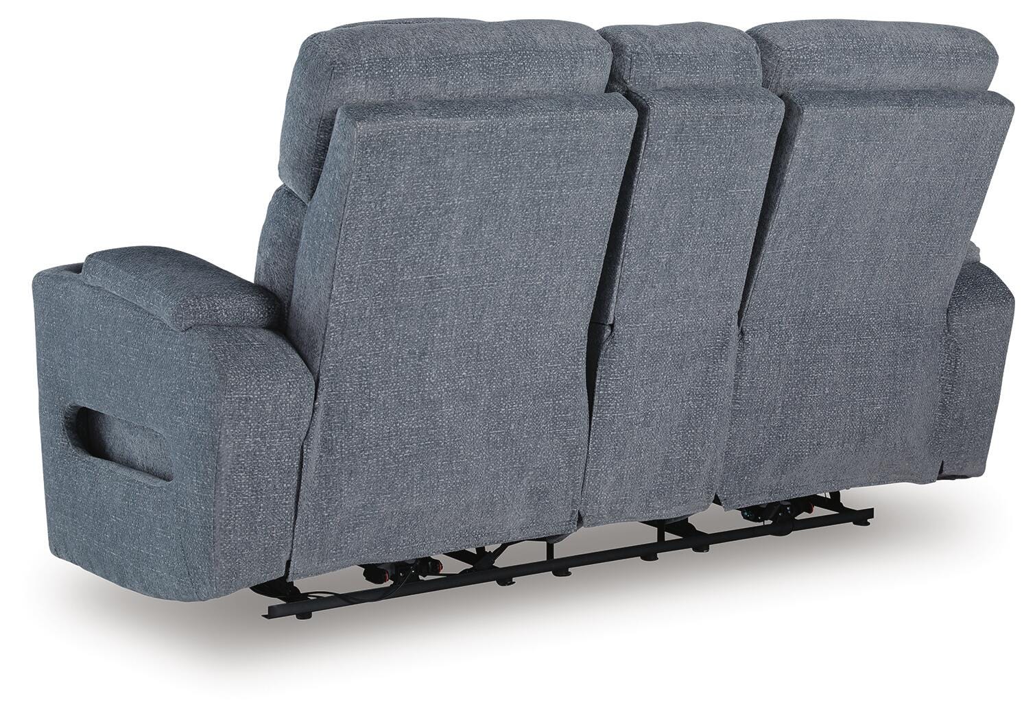Studio Cave Power Reclining Loveseat with Console - Image 6