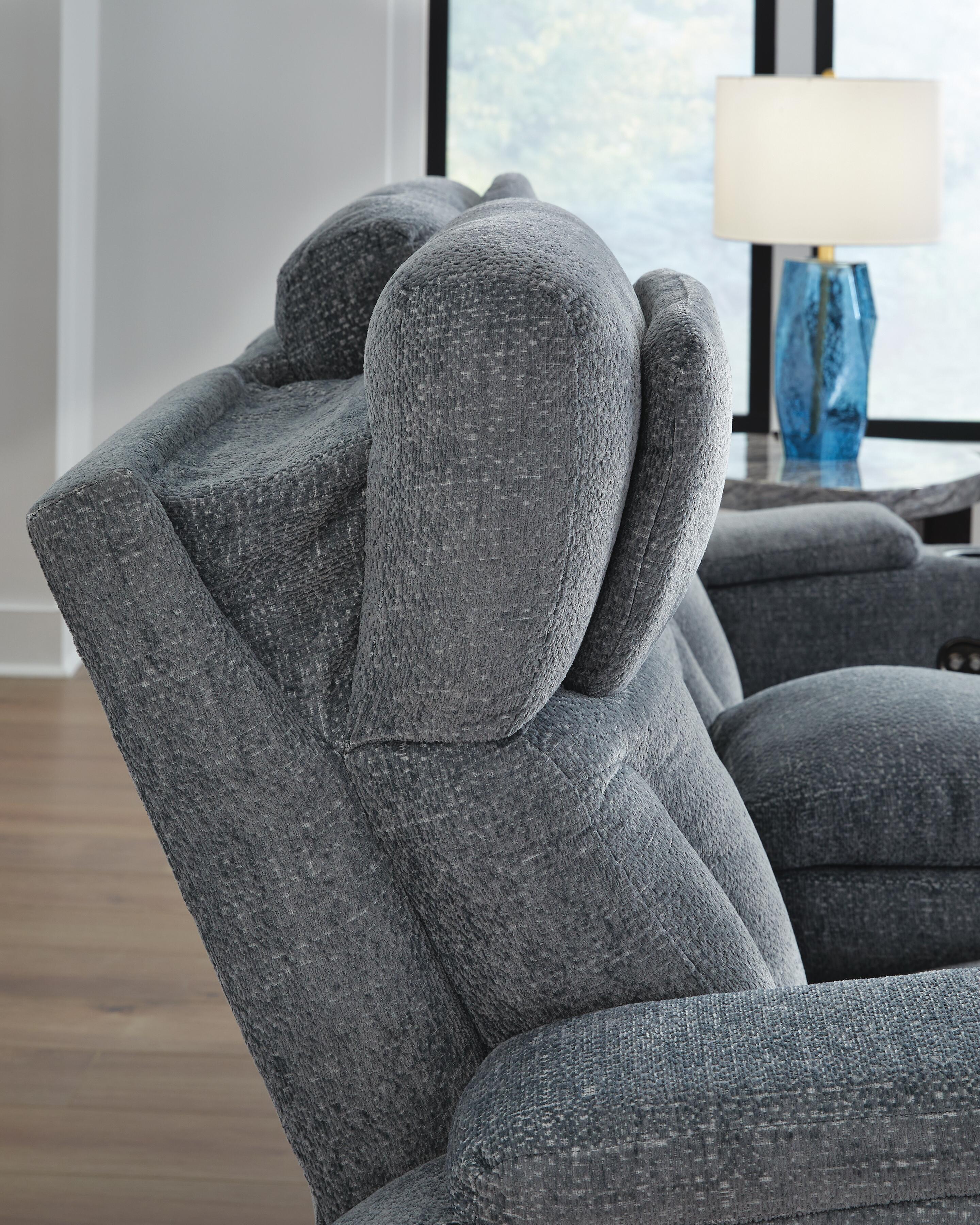 Studio Cave Power Reclining Loveseat with Console - Image 9