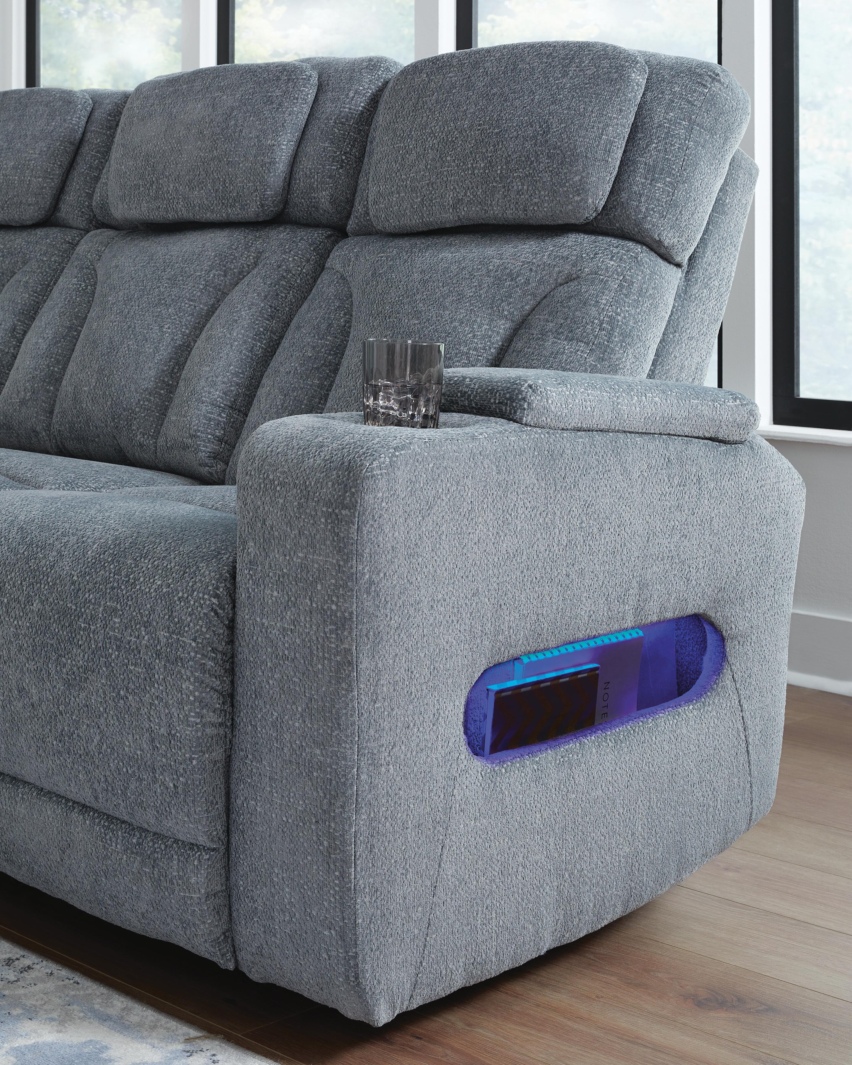 Studio Cave Power Reclining Sofa - Image 10