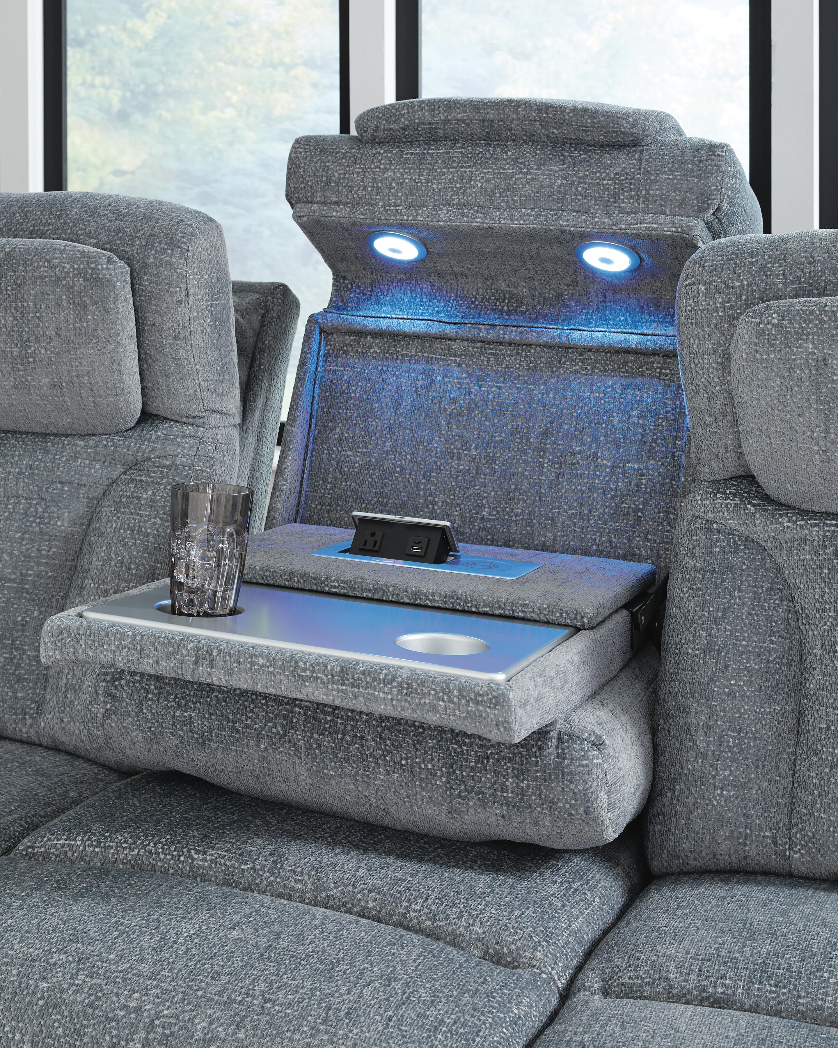 Studio Cave Power Reclining Sofa - Image 8