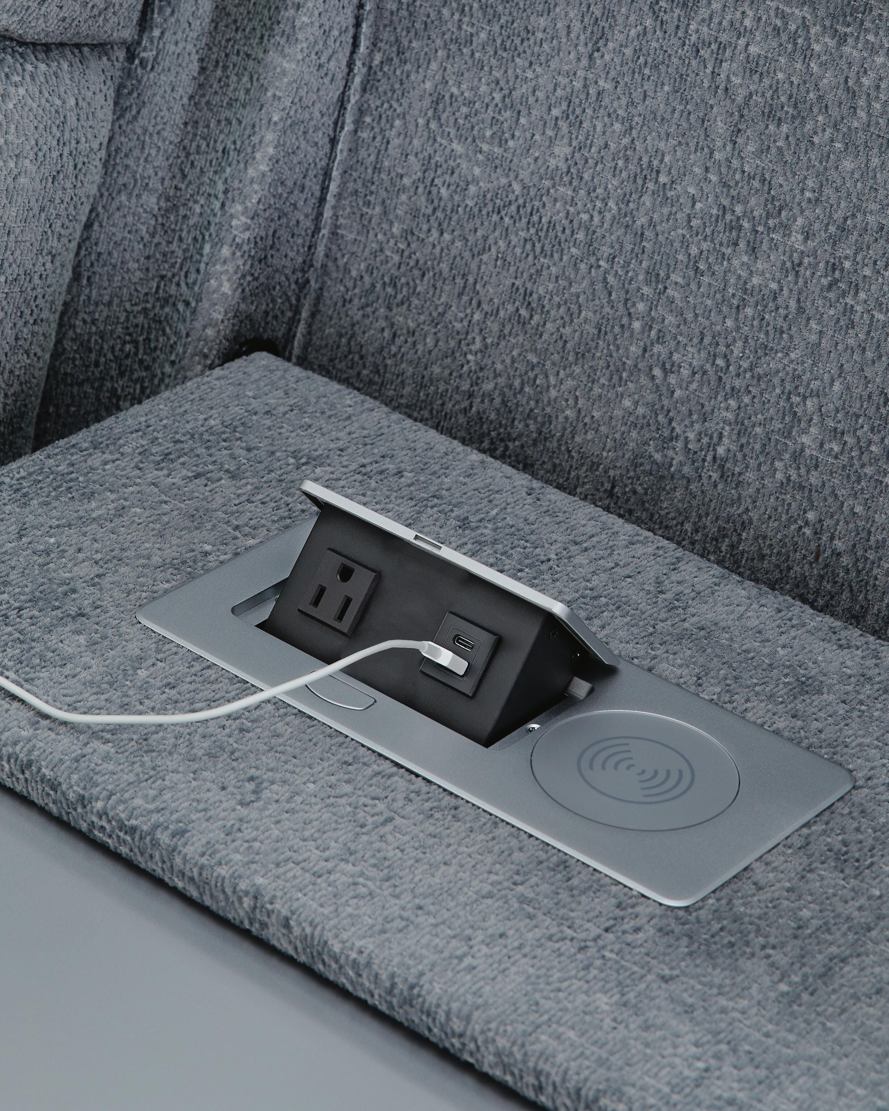 Studio Cave Power Reclining Sofa - Image 9
