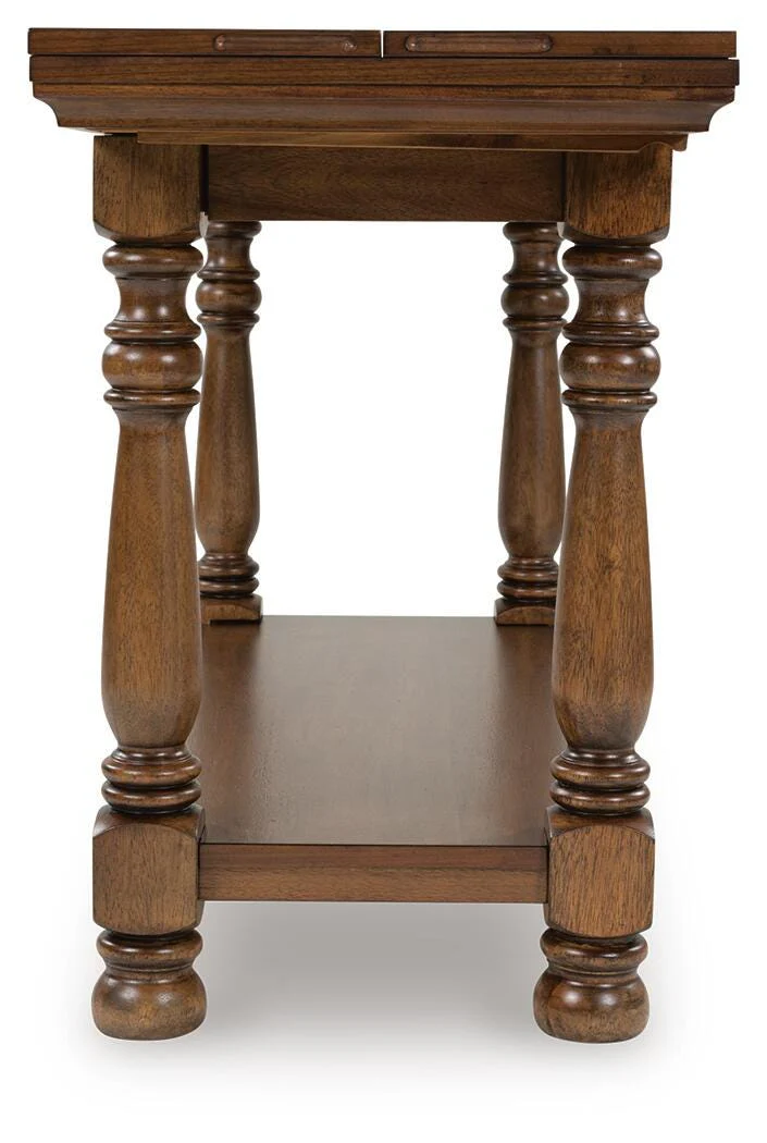 Sturlayne Flip Top Sofa Table - Image 5