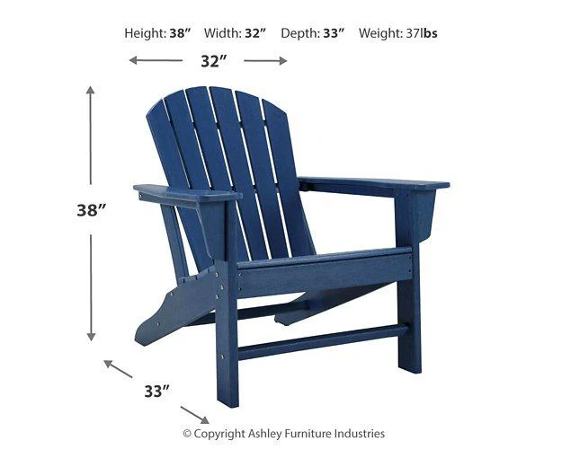 Sundown Treasure Adirondack Chair - Image 36