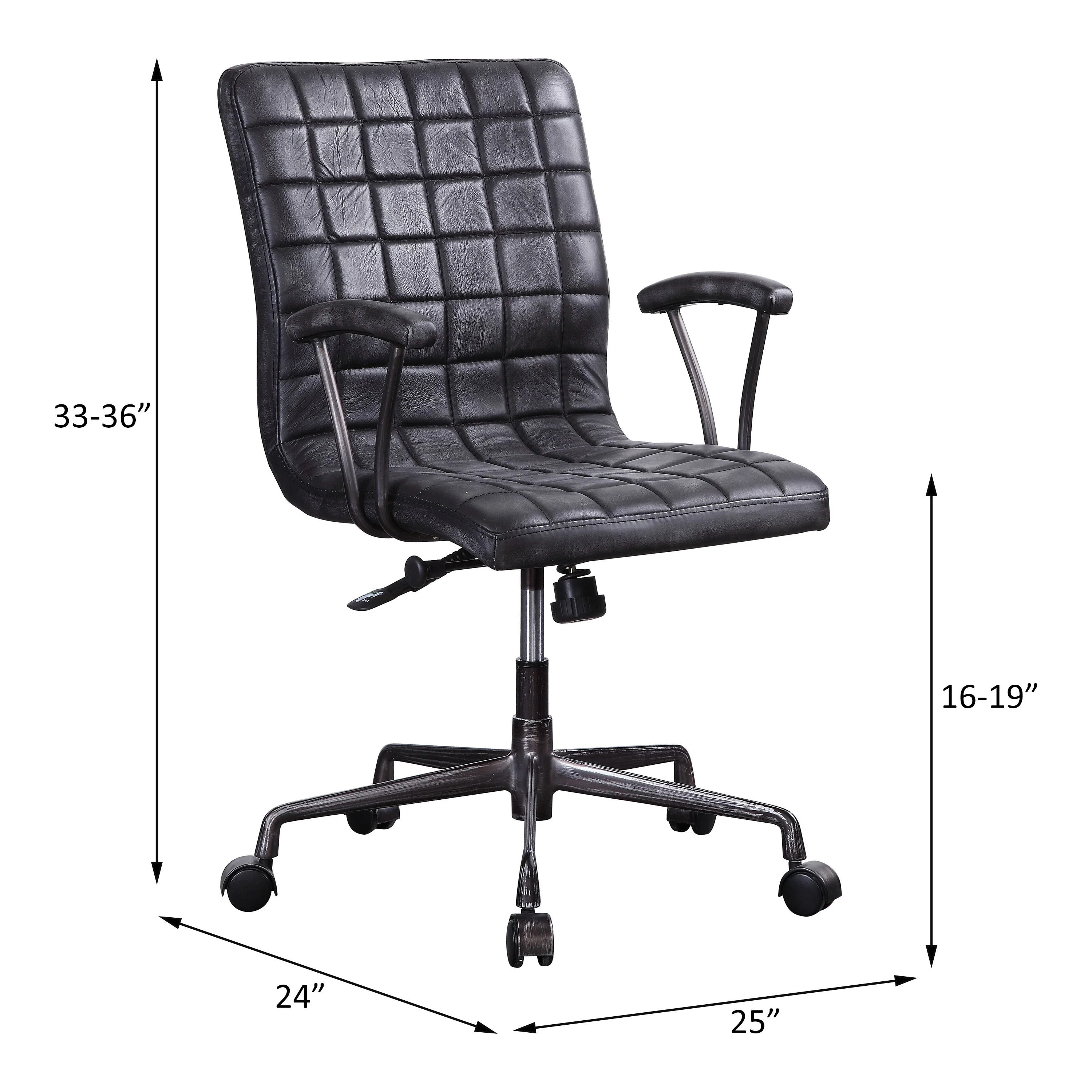 Swivel Office Chair - Image 6