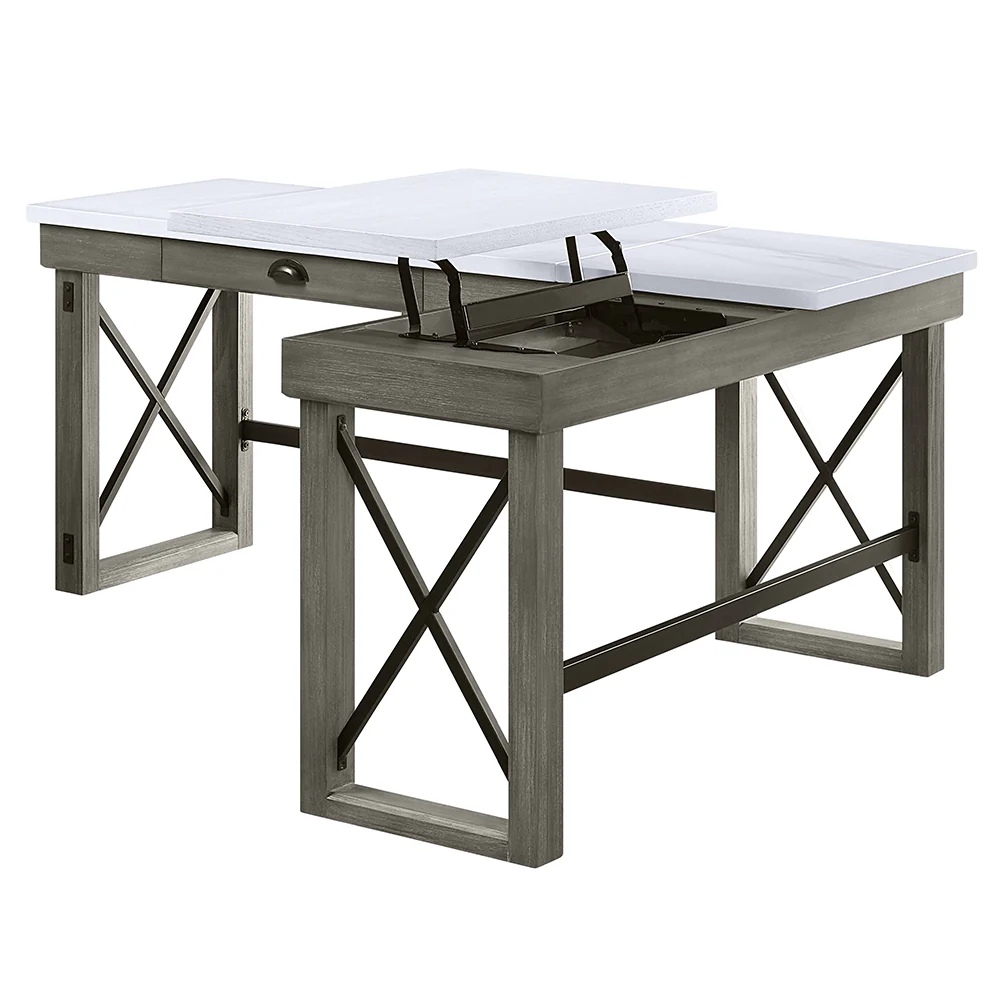 Talmar Writing Desk w/Lift Top - Image 6