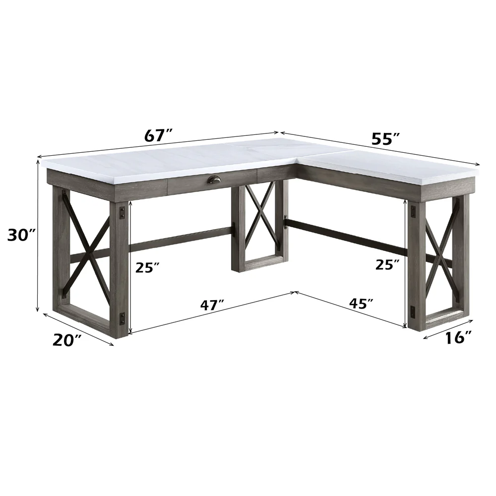 Talmar Writing Desk w/Lift Top - Image 8