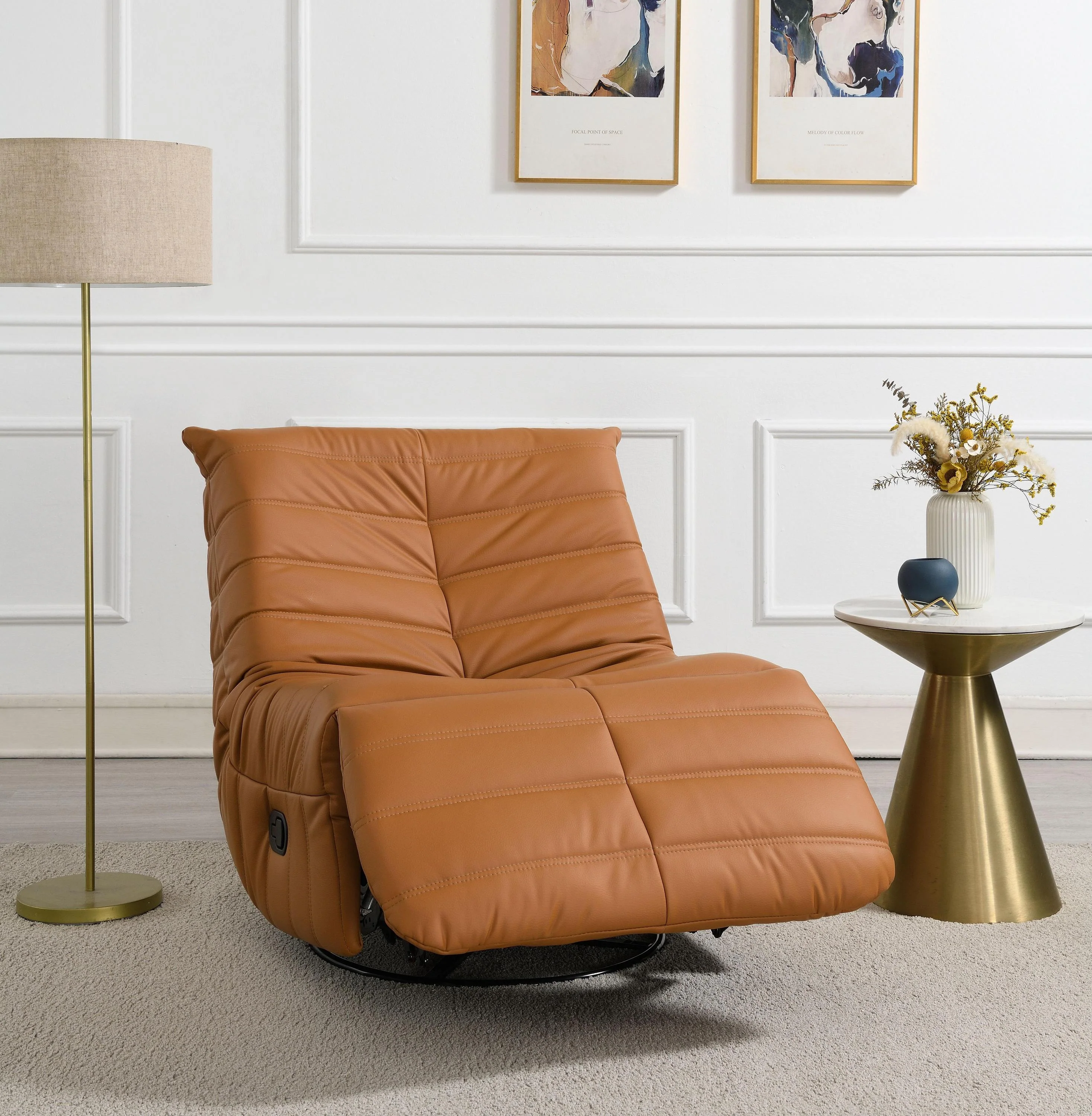 Talmon Glider Recliner w/Swivel - Image 10