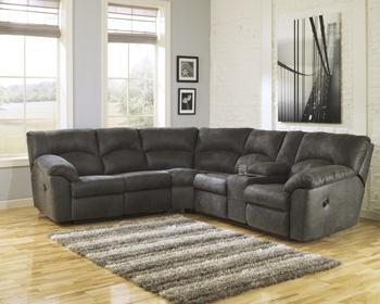 Tambo 2-Piece Reclining Sectional - Image 3