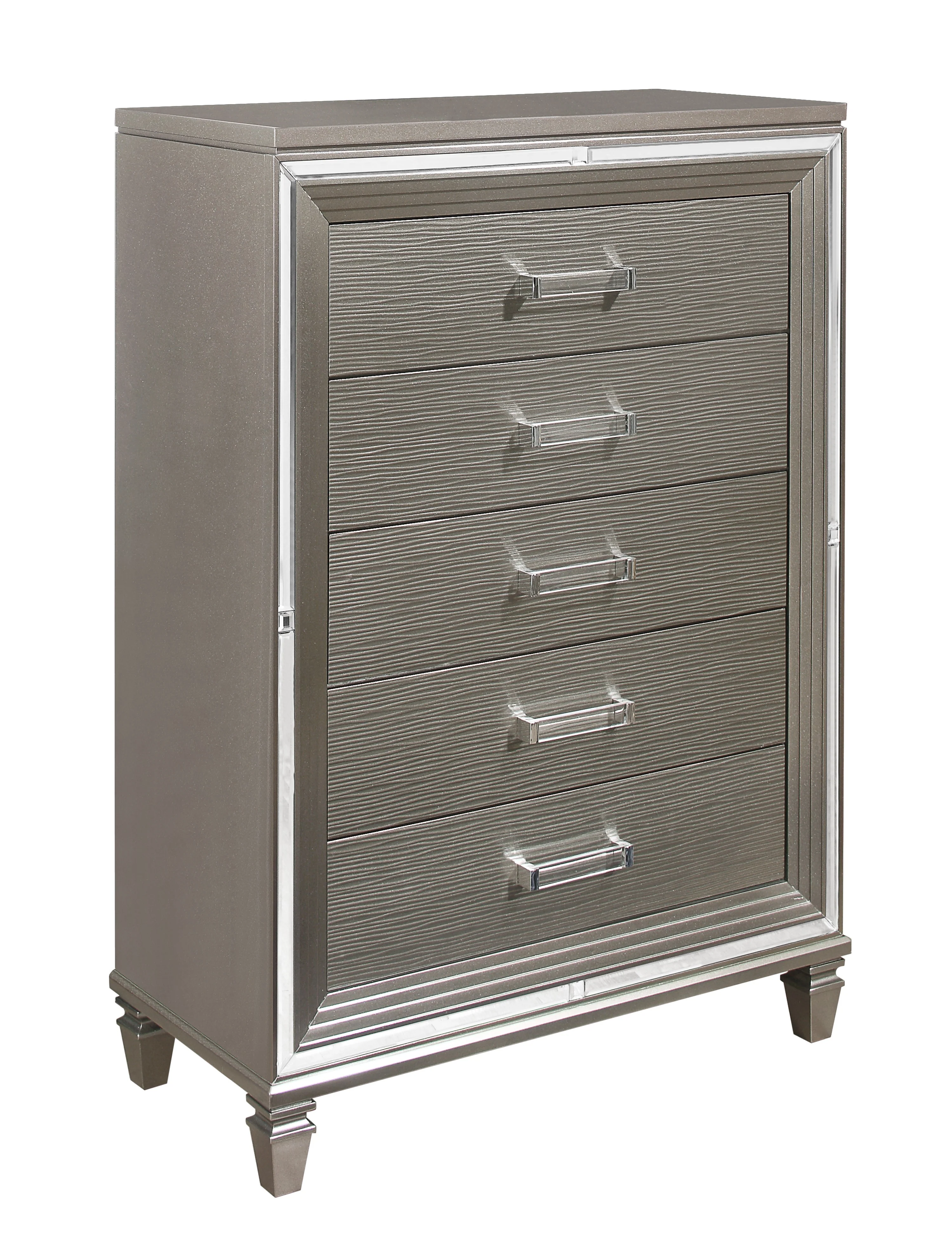 Tamsin Chest in Transparent/Gold/Silver/Champagne/Gray - 1616-9 - Image 3