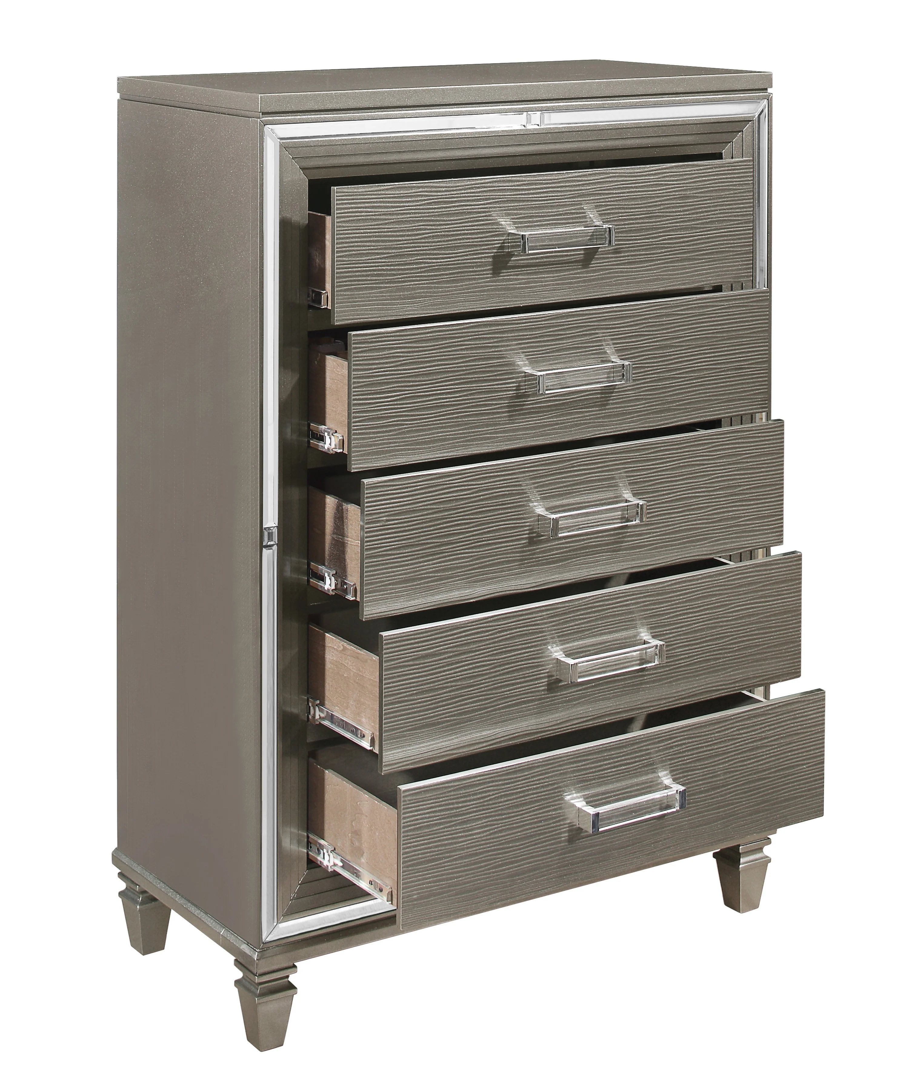 Tamsin Chest in Transparent/Gold/Silver/Champagne/Gray - 1616-9 - Image 5