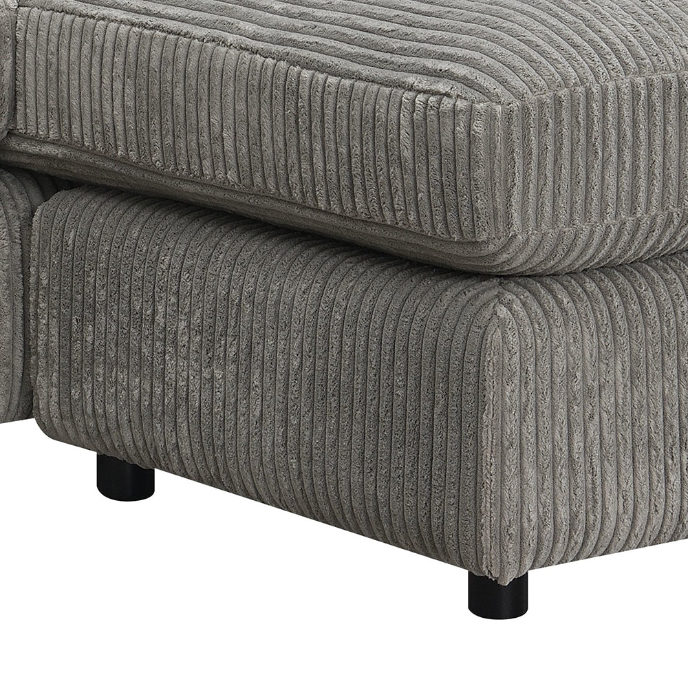 Tavia Sectional Sofa w/6 Pillows - Image 8