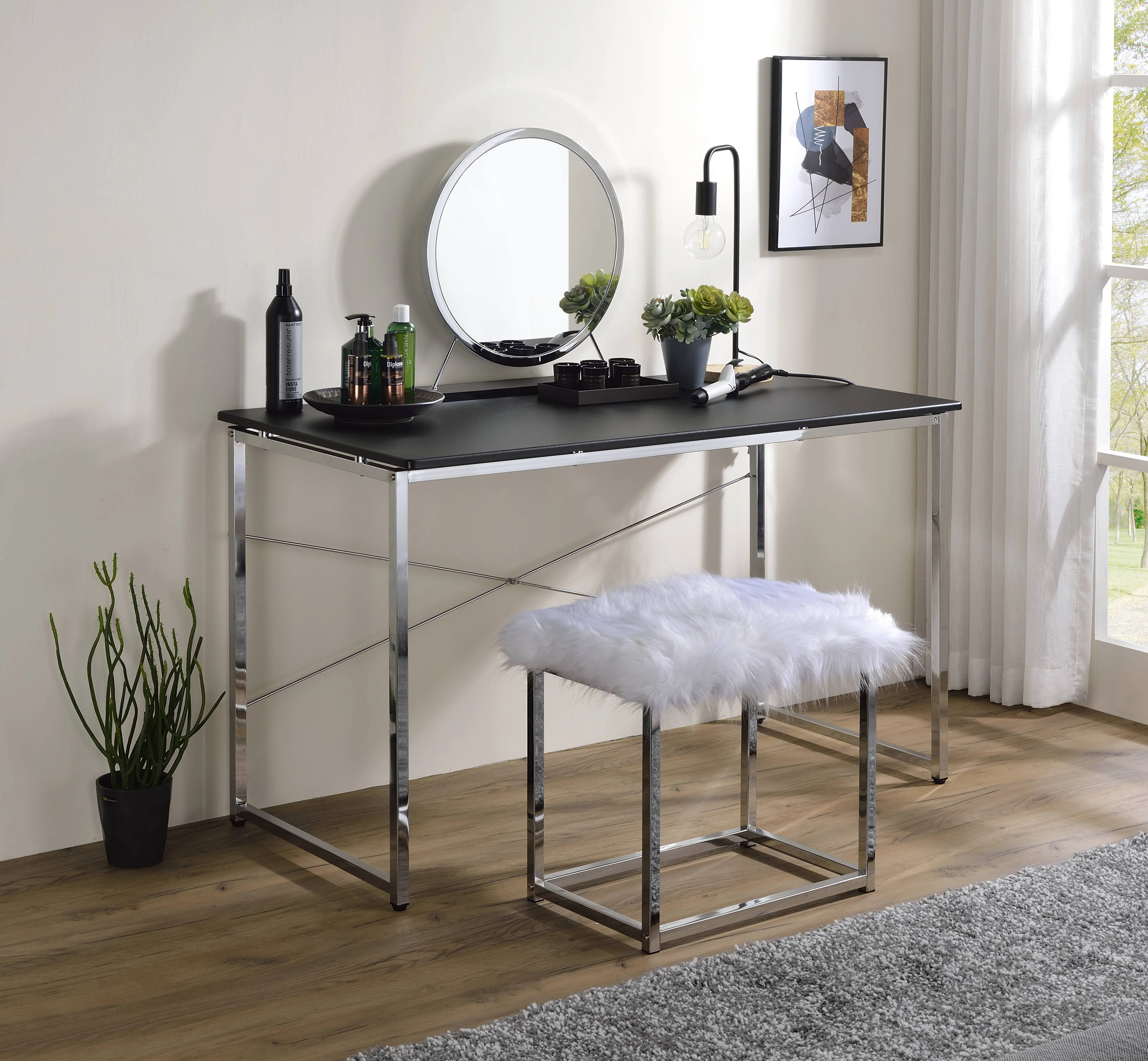 Tennos Vanity Desk(Same 93195) - Image 6
