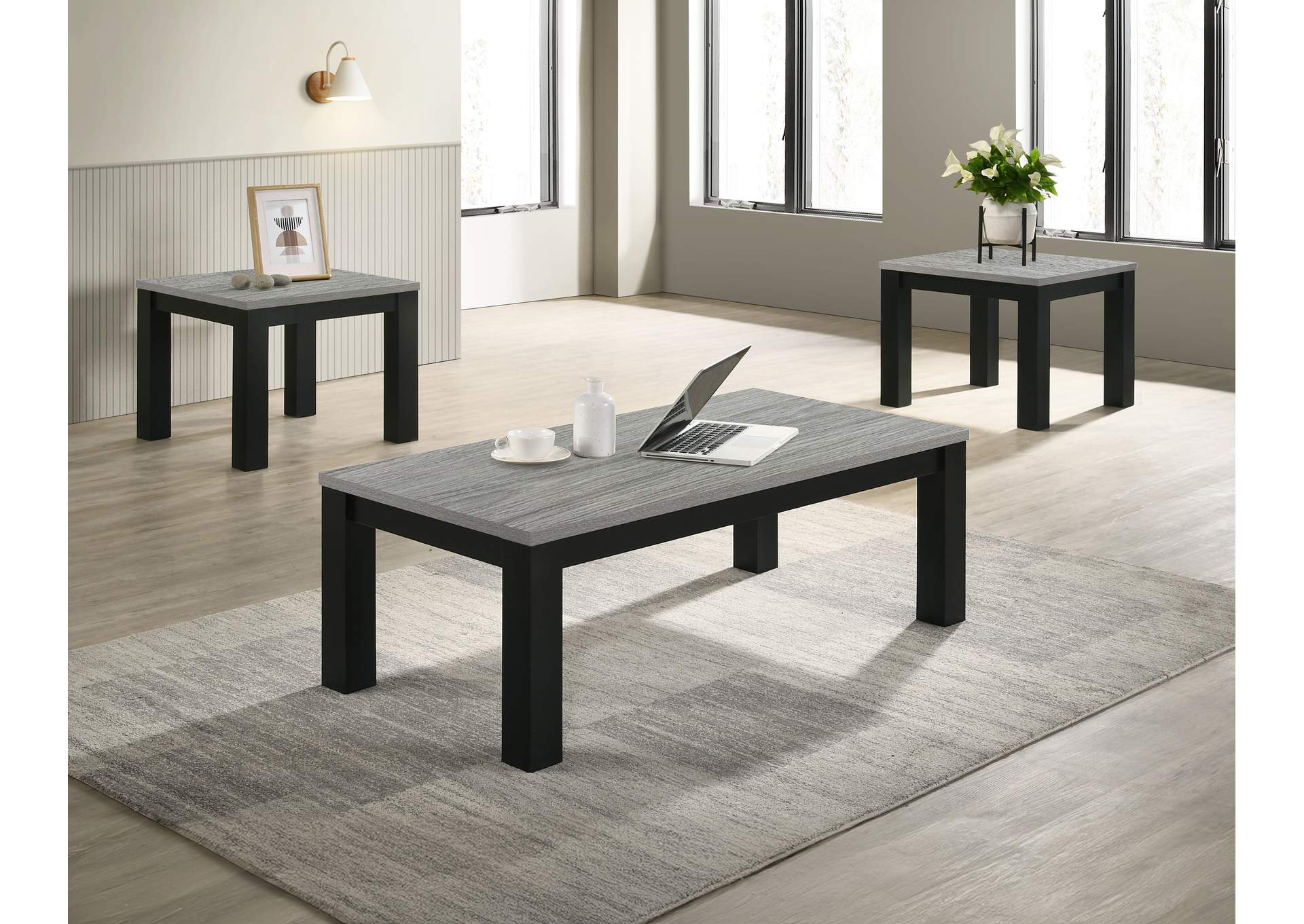 Theo 3pc Cocktail Table Set - Image 5