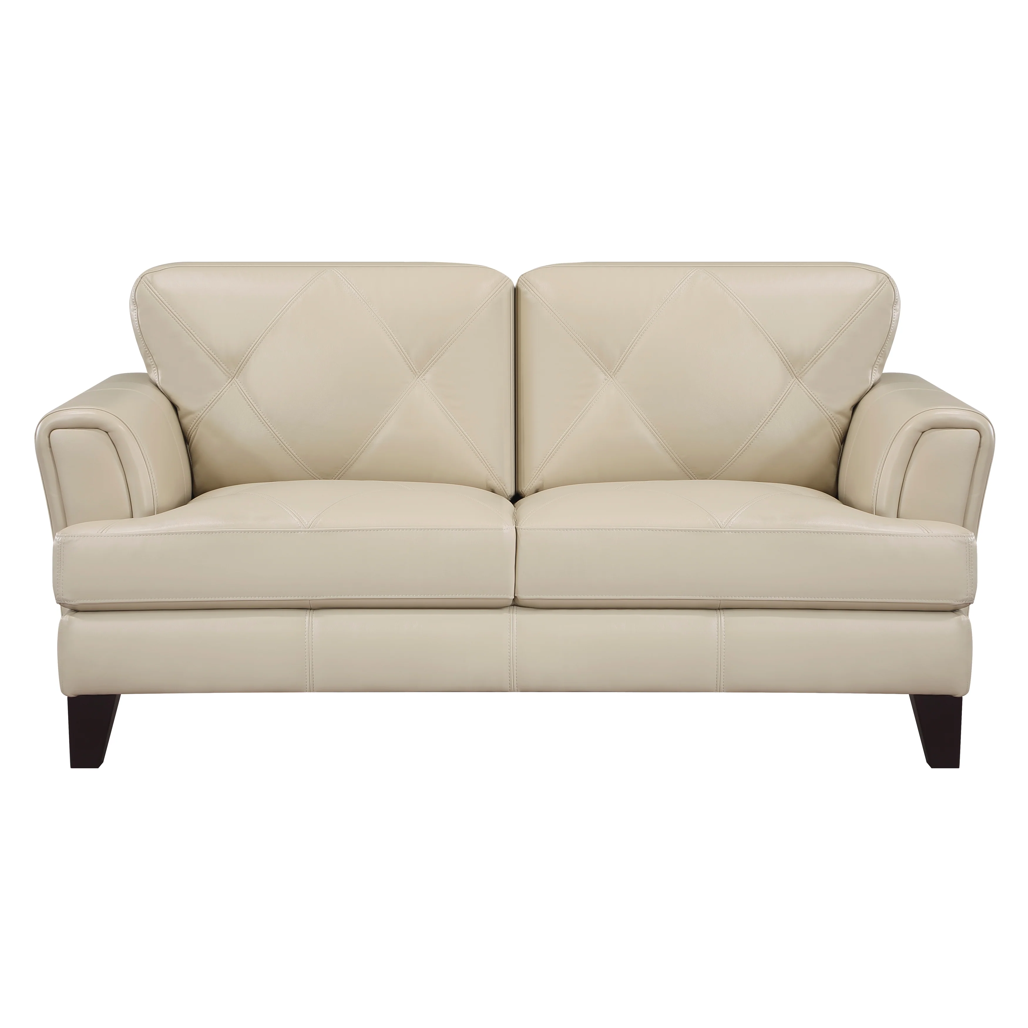 Thierry Loveseat in Cream - 9279CRM-2