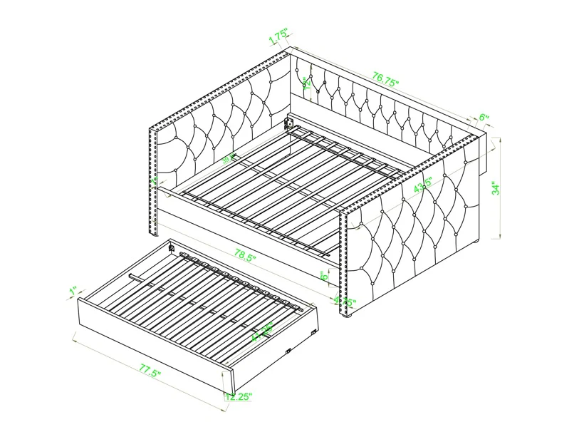 Tina Daybed - Image 14