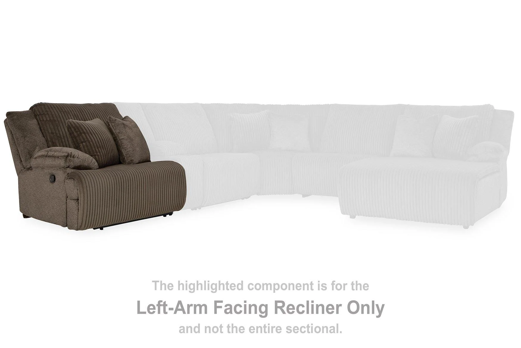 Top Tier Reclining Sectional - Image 10