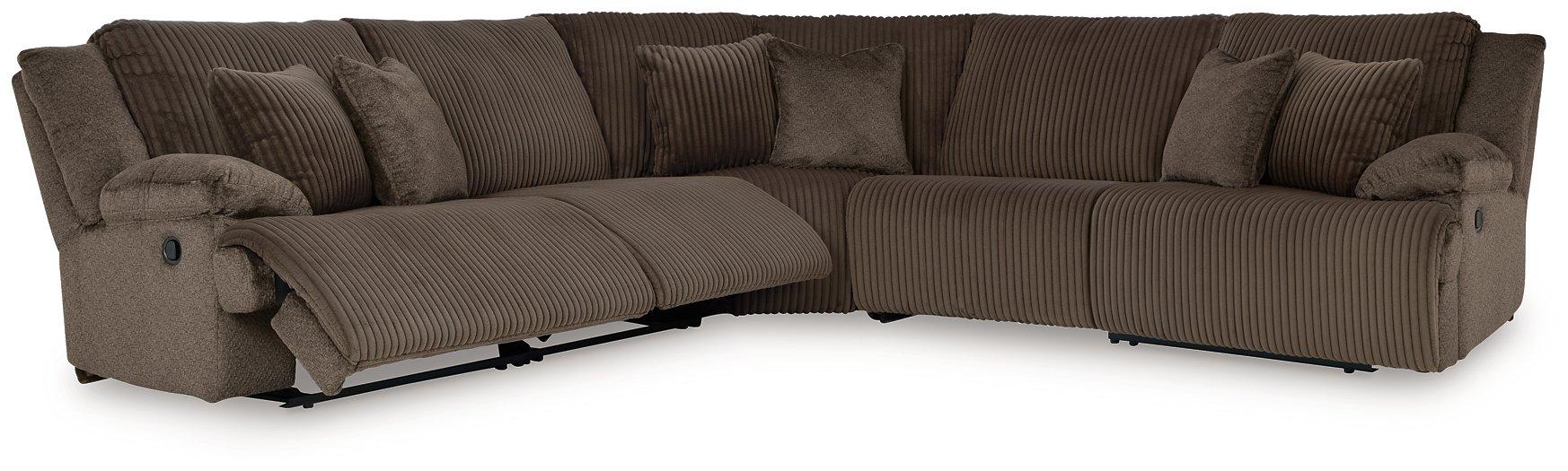 Top Tier Reclining Sectional - Image 34