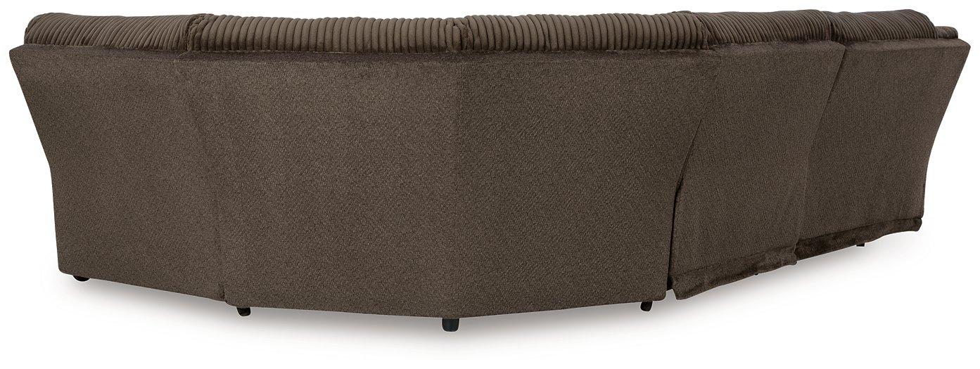 Top Tier Reclining Sectional - Image 35