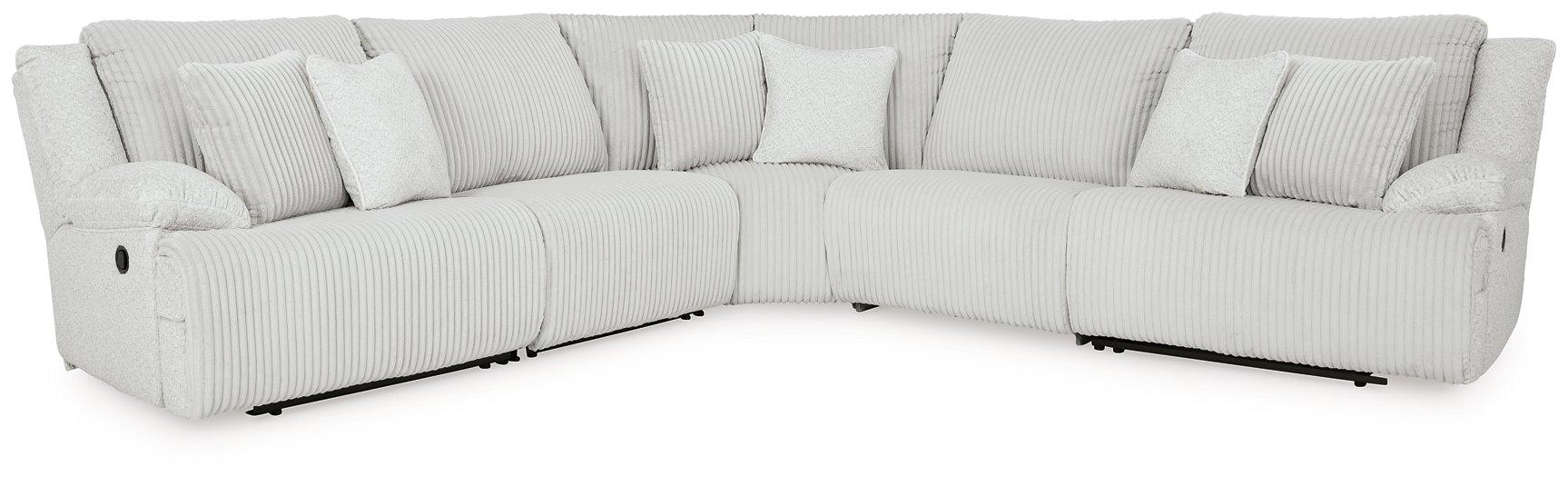 Top Tier Reclining Sectional - Image 36