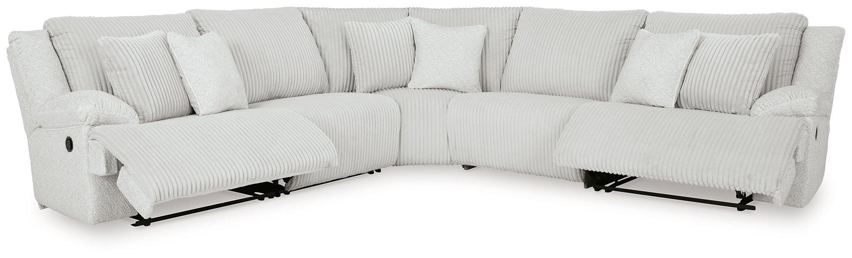 Top Tier Reclining Sectional - Image 38