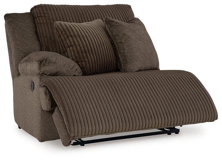 Top Tier Reclining Sectional Sofa with Chaise - Image 11