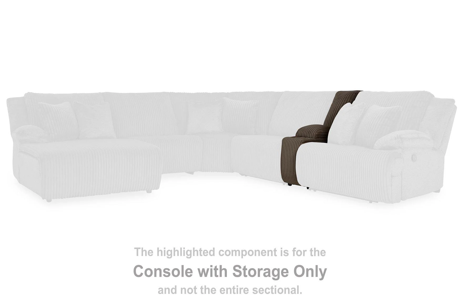 Top Tier Reclining Sectional Sofa with Chaise - Image 18
