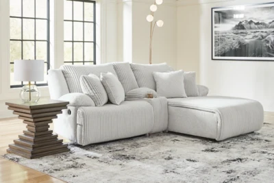 Top Tier Reclining Sectional Sofa with Chaise - Image 42
