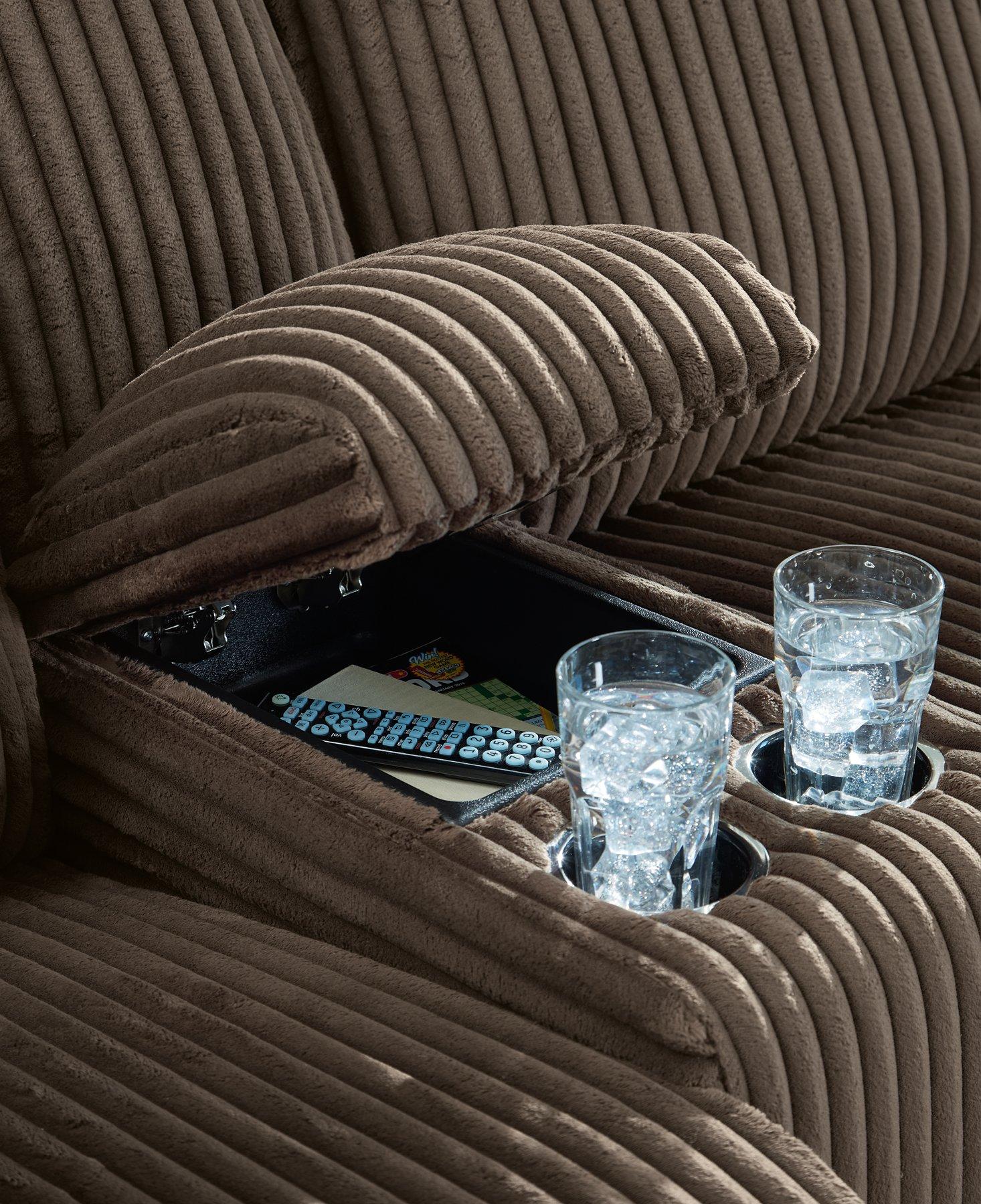 Top Tier Reclining Sectional with Chaise - Image 21