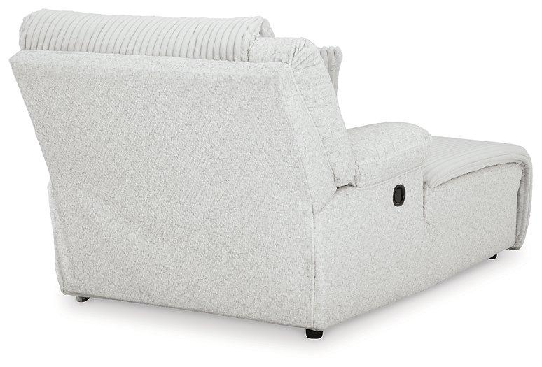 Top Tier Reclining Sectional with Chaise - Image 28
