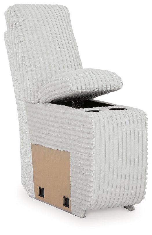 Top Tier Reclining Sectional with Chaise - Image 37