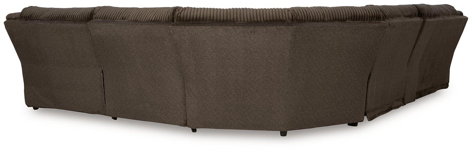 Top Tier Reclining Sectional with Chaise - Image 53
