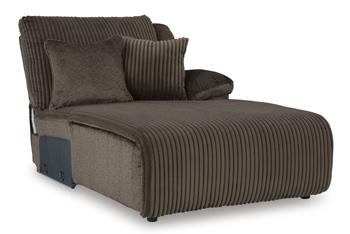 Top Tier Reclining Sectional with Chaise - Image 54