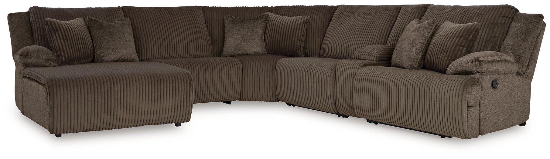 Top Tier Reclining Sectional with Chaise - Image 55