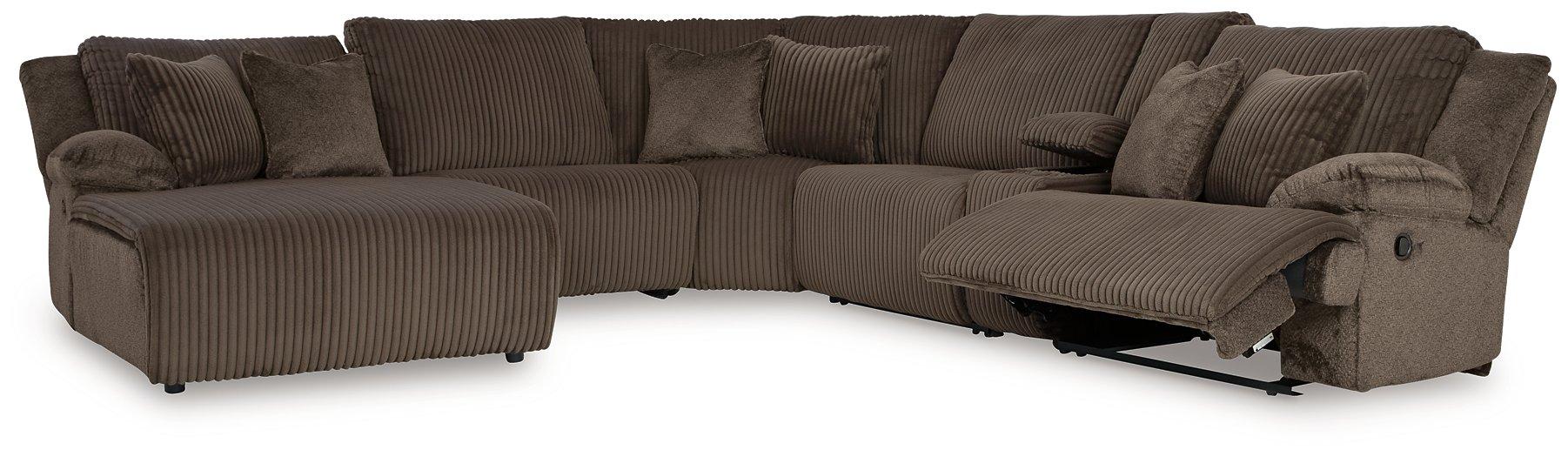 Top Tier Reclining Sectional with Chaise - Image 57