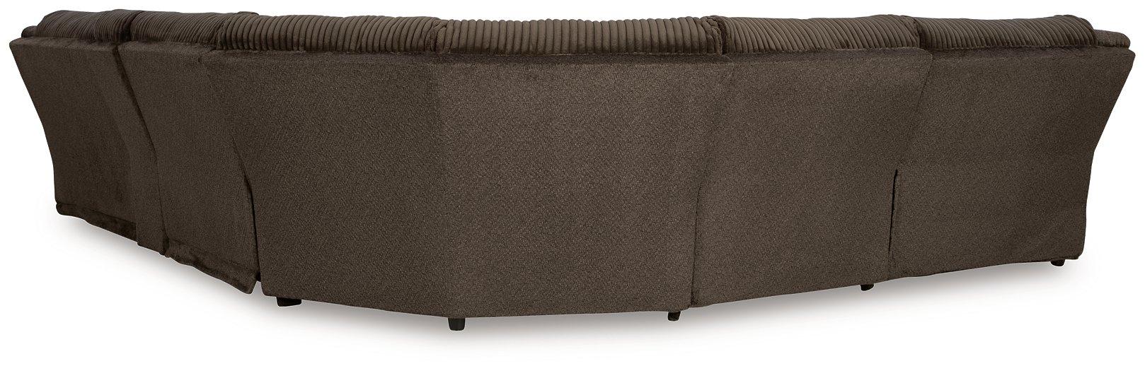 Top Tier Reclining Sectional with Chaise - Image 58