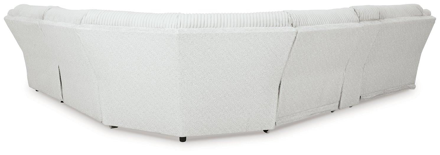 Top Tier Reclining Sectional with Chaise - Image 62