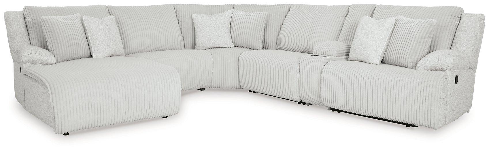 Top Tier Reclining Sectional with Chaise - Image 65