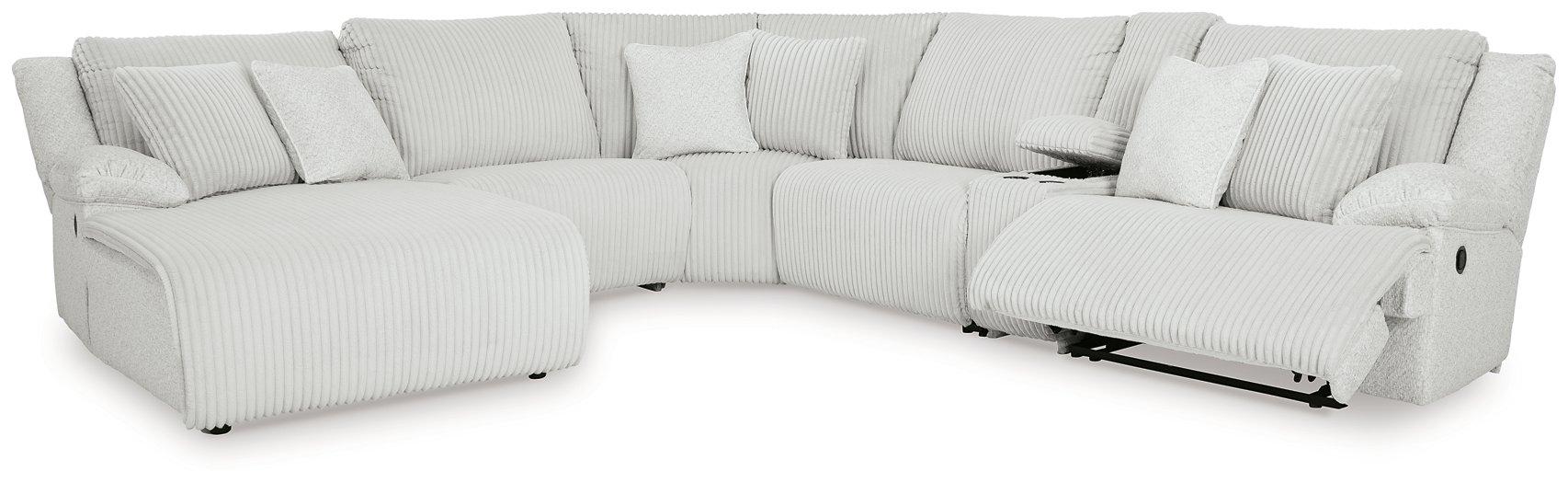 Top Tier Reclining Sectional with Chaise - Image 67