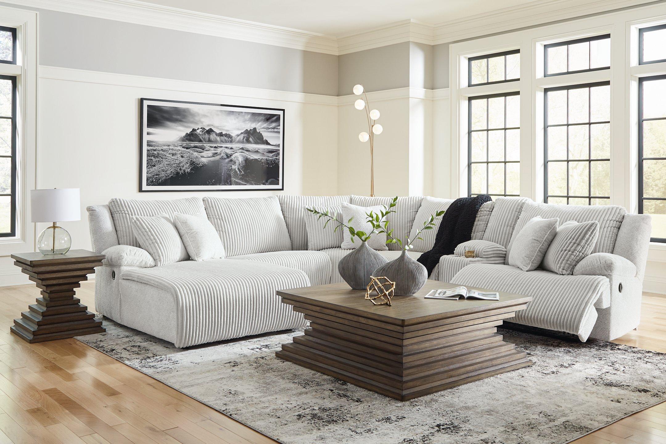 Top Tier Reclining Sectional with Chaise - Image 69