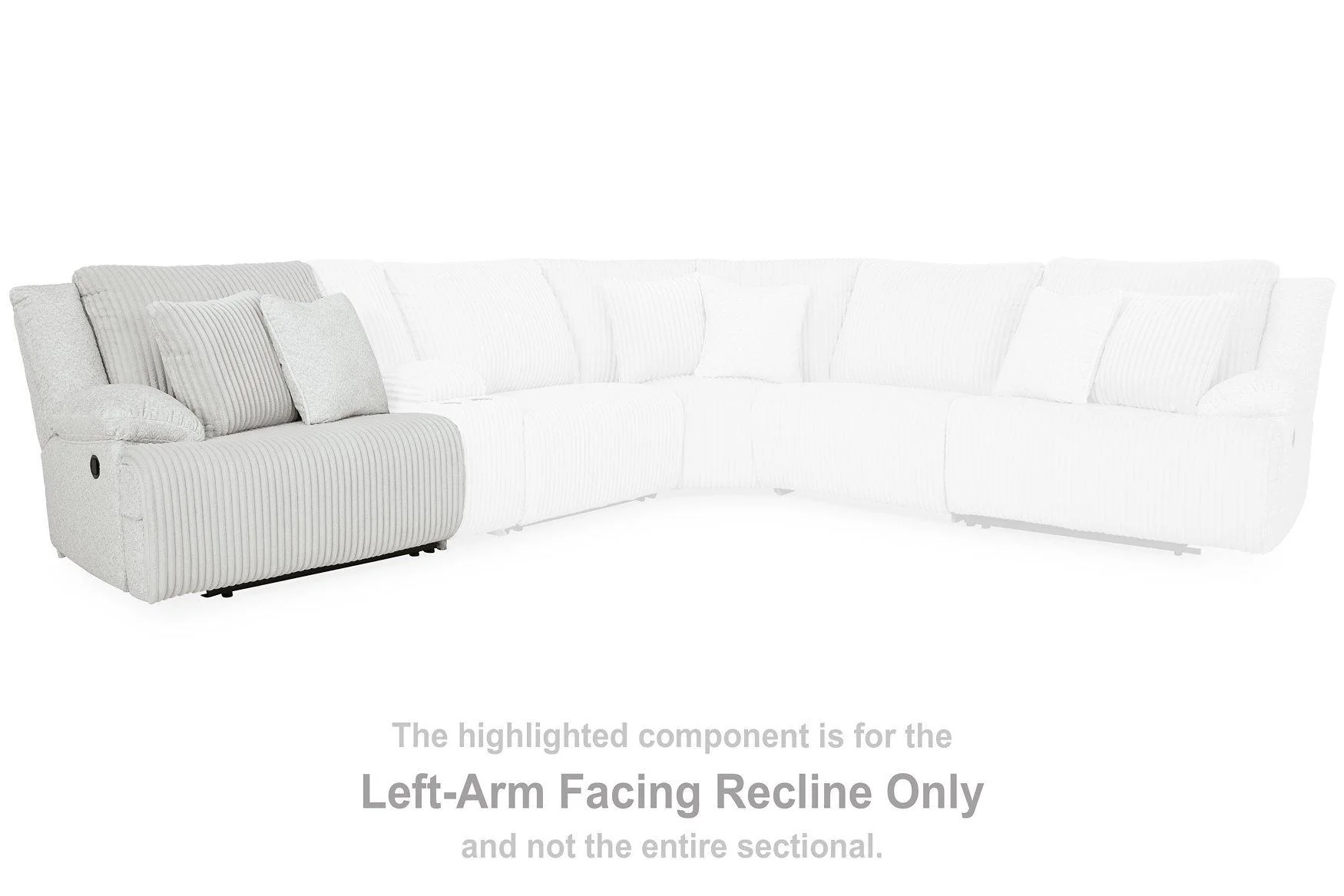 Top Tier Sectional Loveseat - Image 26