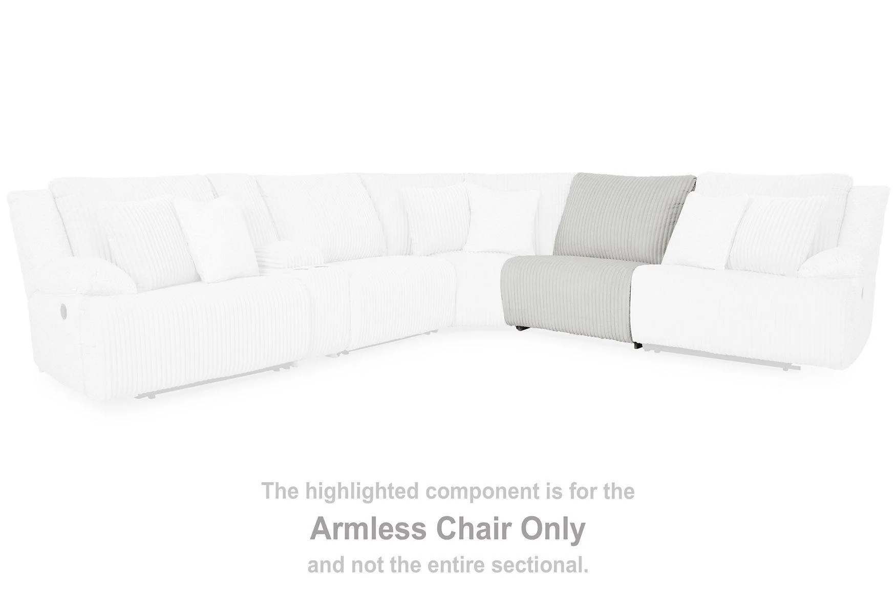 Top Tier Sectional Sofa Chaise - Image 19