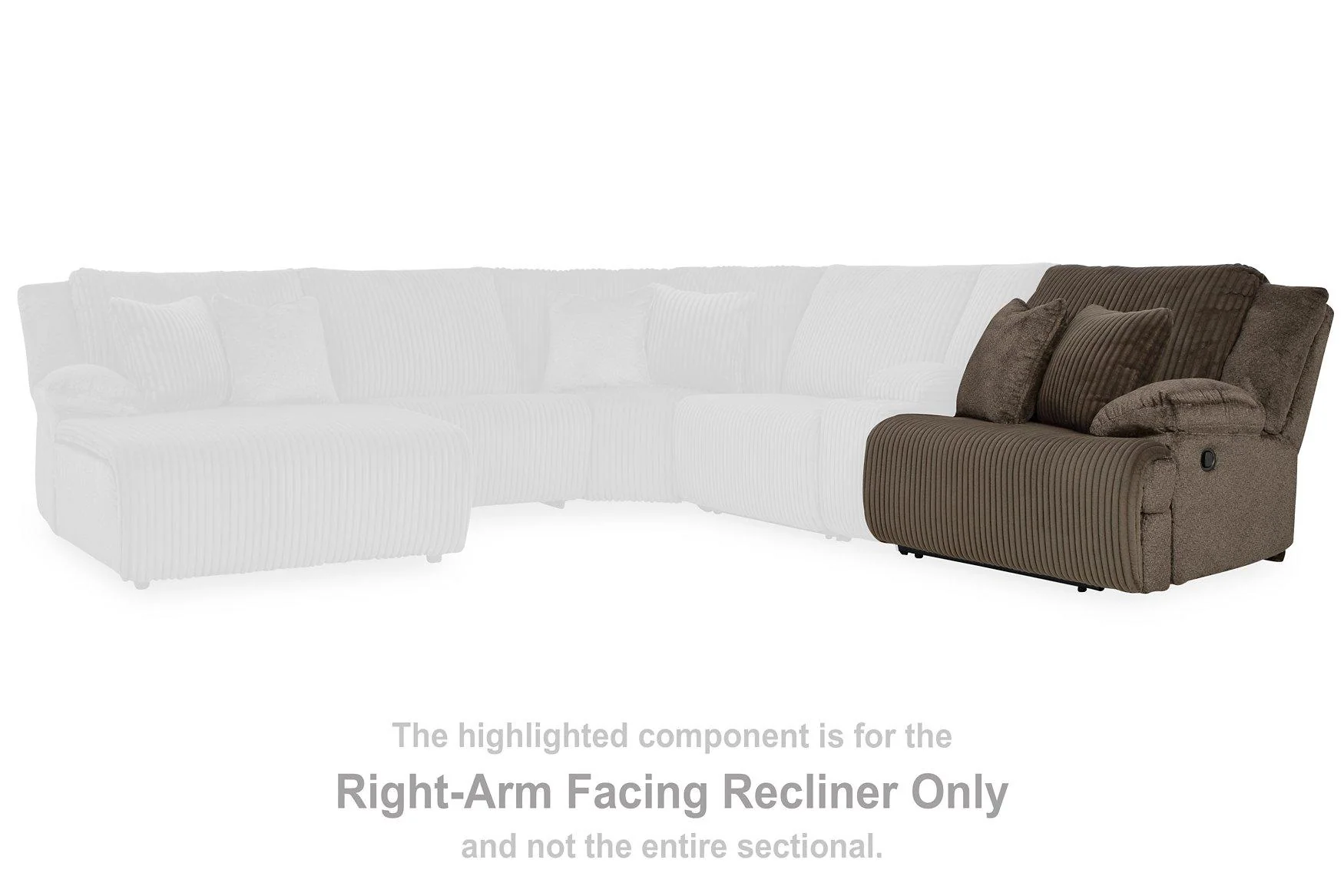 Top Tier Sectional Sofa Chaise - Image 31