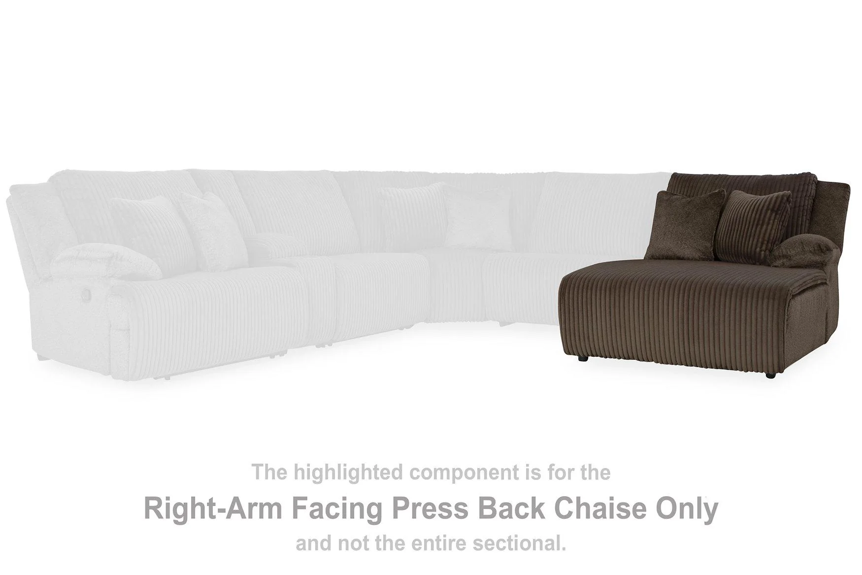 Top Tier Sectional Sofa Chaise - Image 64