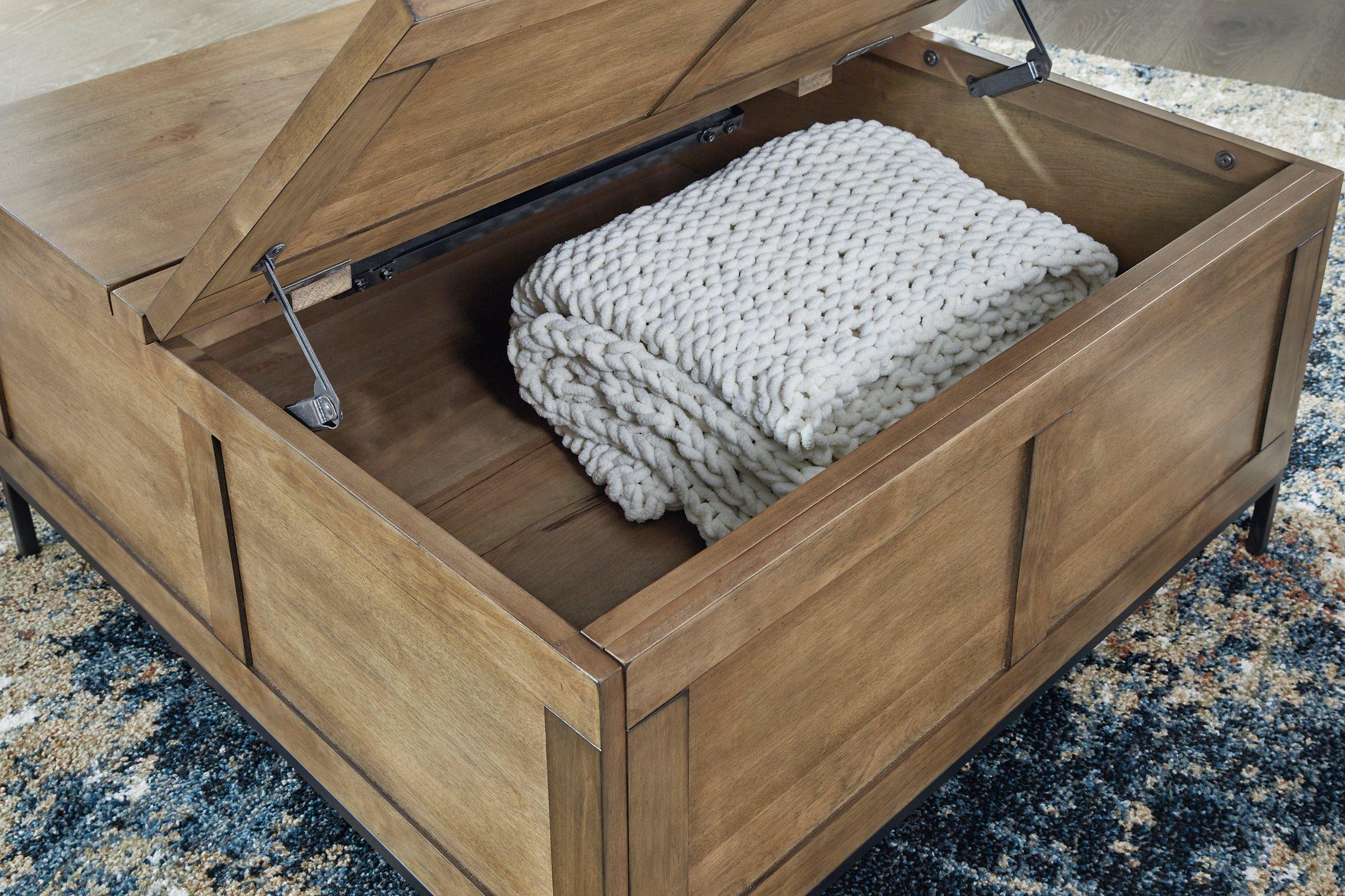 Torlanta Lift-Top Coffee Table - Image 11